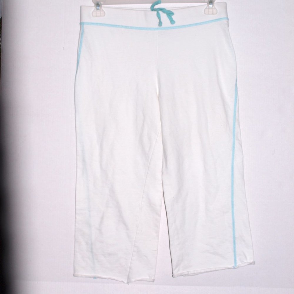 Xhilaration Women's White Sleepware Bottom Size Medium